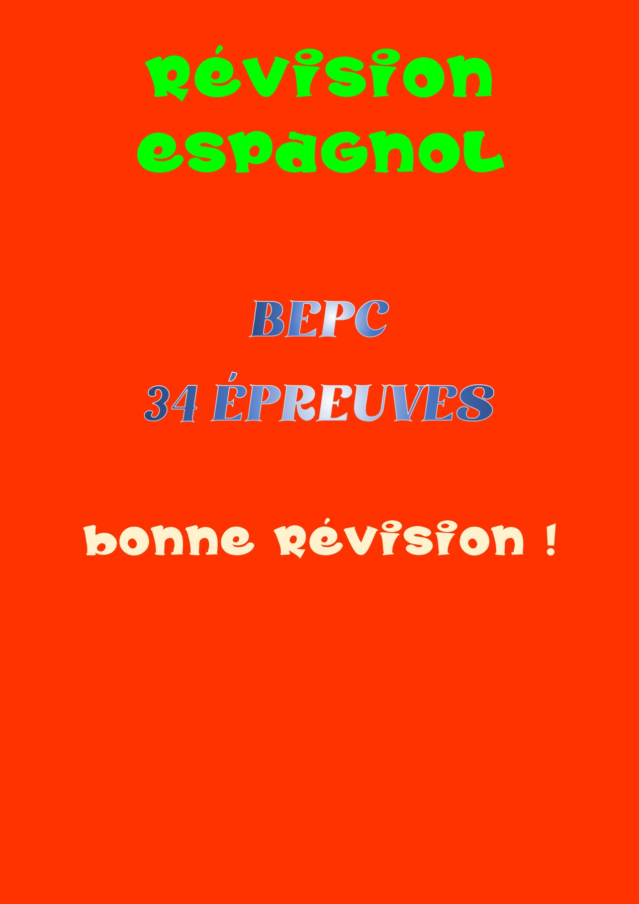 Aperçu de BEPC TCHÉKÉ