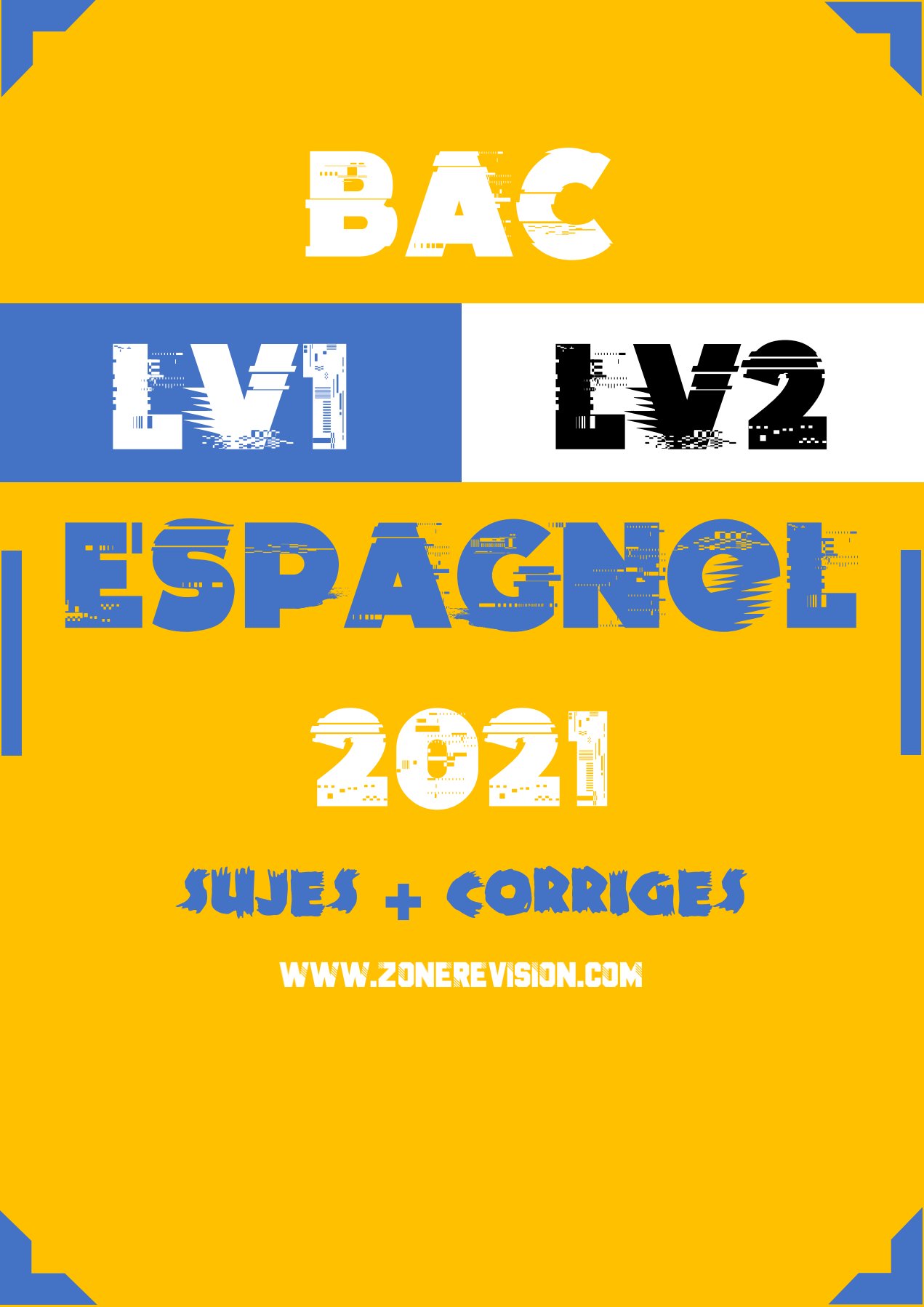 Aperçu de ༻ ʙᴀᴄ 2021 ᴇsᴘᴀɢɴᴏʟ ʟᴠ1 ʟᴠ2 sᴜᴊᴇᴛs + ᴄᴏʀʀɪɢᴇs ༺