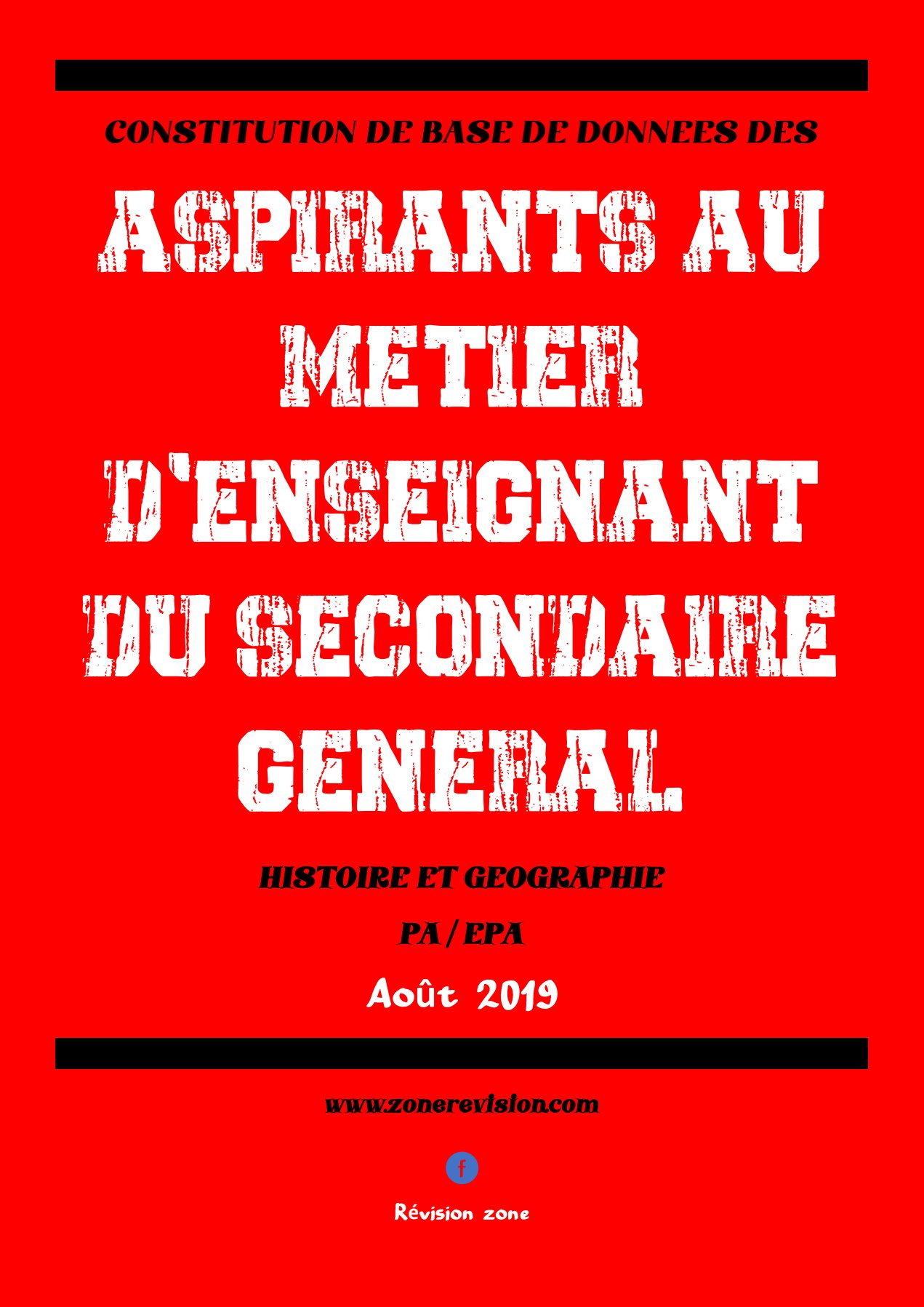 Aperçu de ᴛᴇsᴛ ᴀᴜx ᴀsᴘɪʀᴀɴᴛs ᴀᴜ ᴍᴇᴛɪᴇʀ ᴅ'ᴇɴsᴇɪɢɴᴀɴᴛ ʜɪsᴛ-ɢᴇ́ᴏ ᴀᴏᴜ̂ᴛ 2019