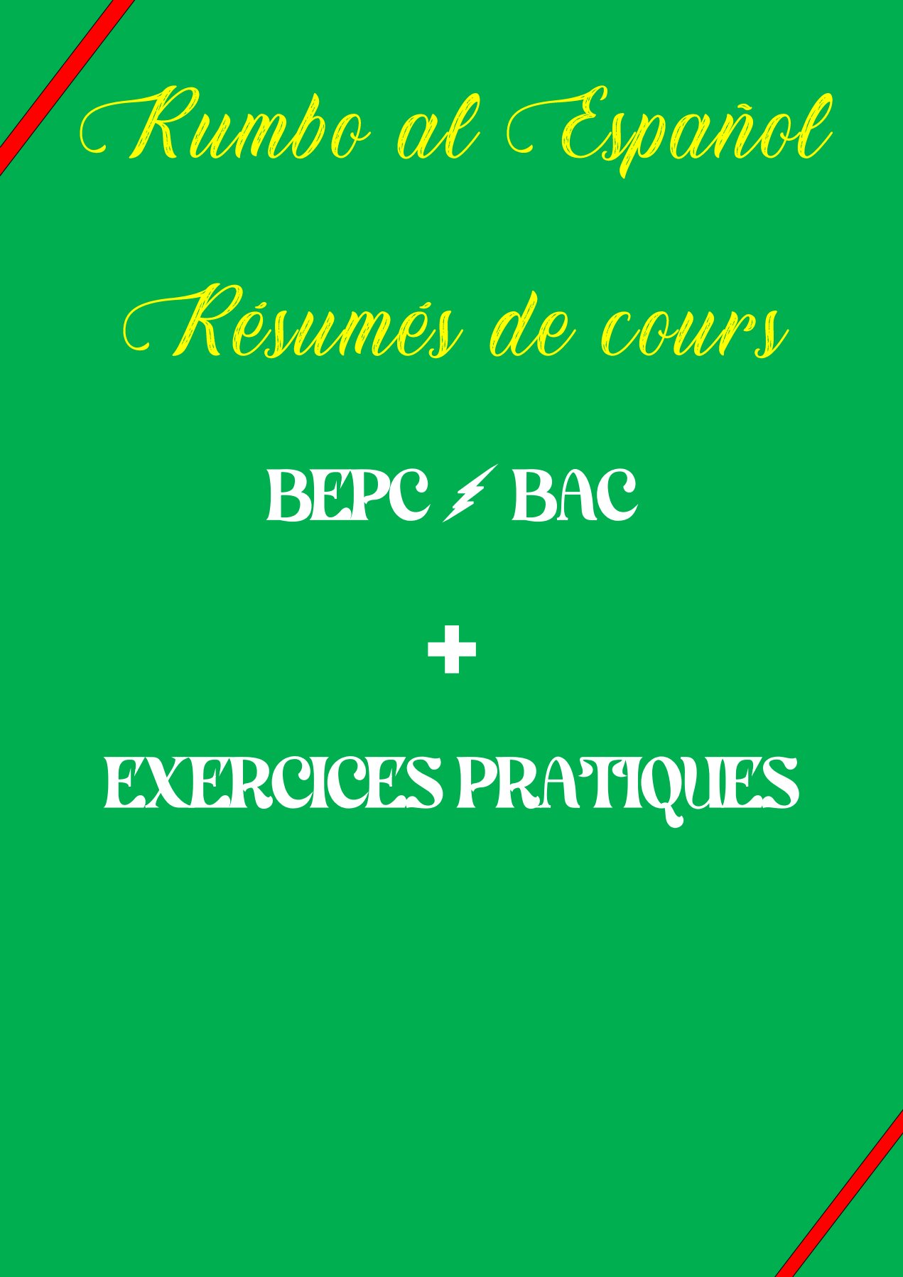 Aperçu de RUMBO AL BEPC Y AL BAC