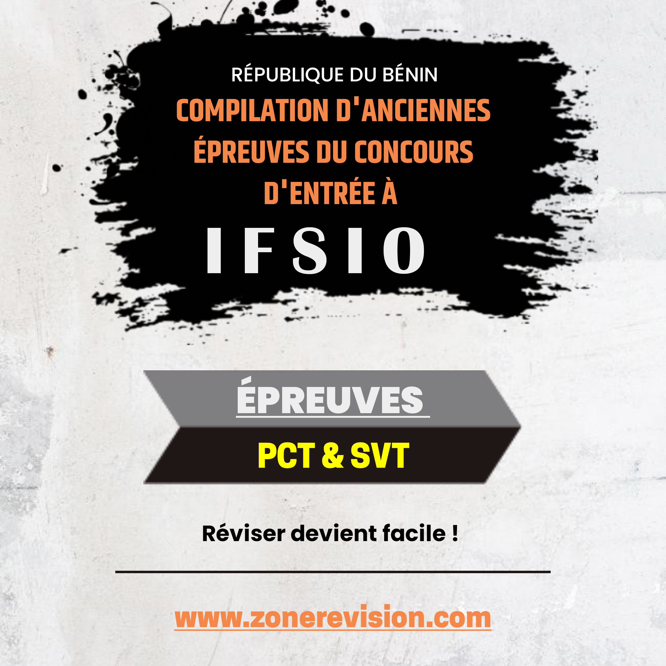 Aperçu de Compilation d'épreuves concours d'entrée à IFSIO