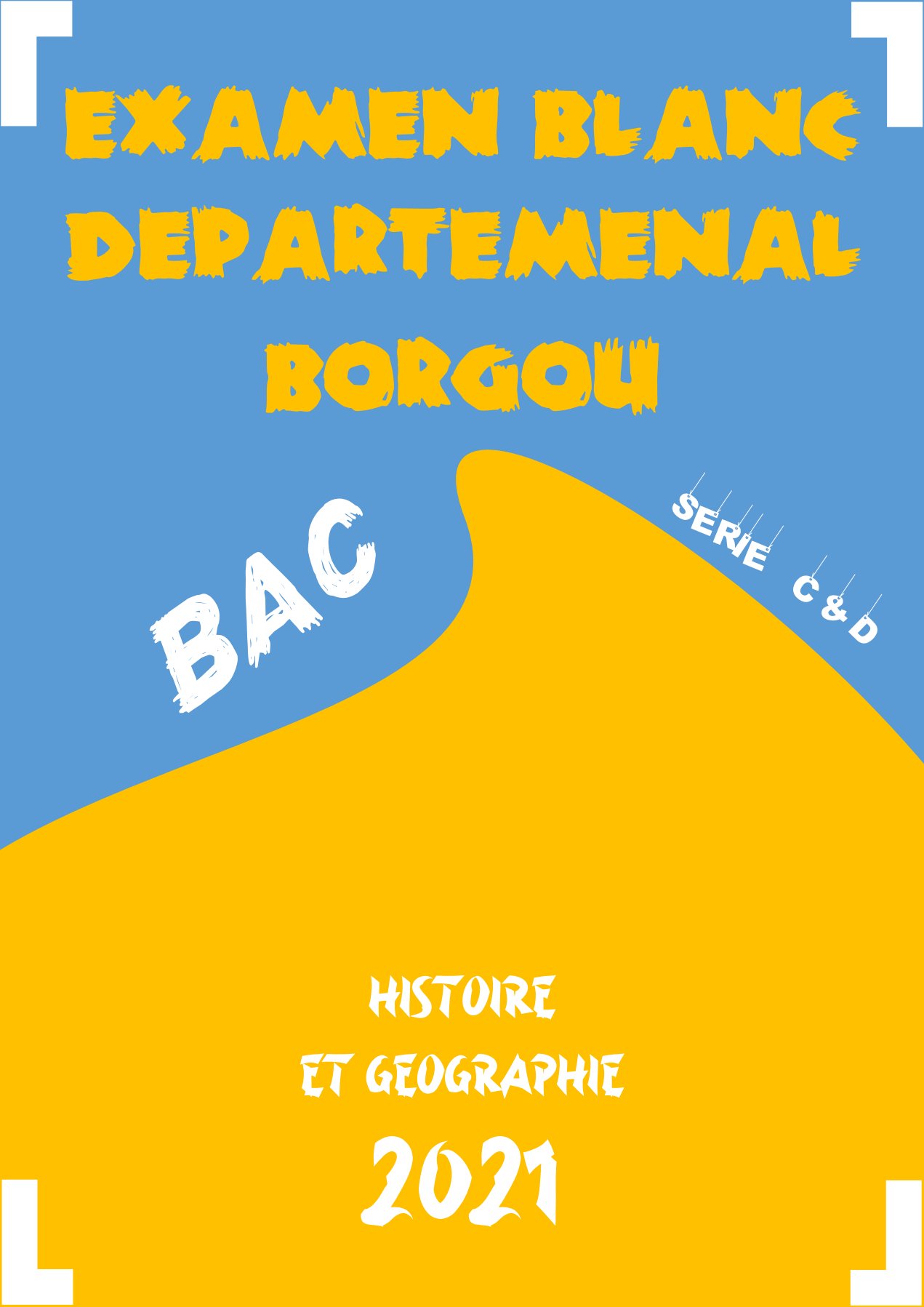 Aperçu de BAC BLANC DEPARTEMENTAL BORGOU