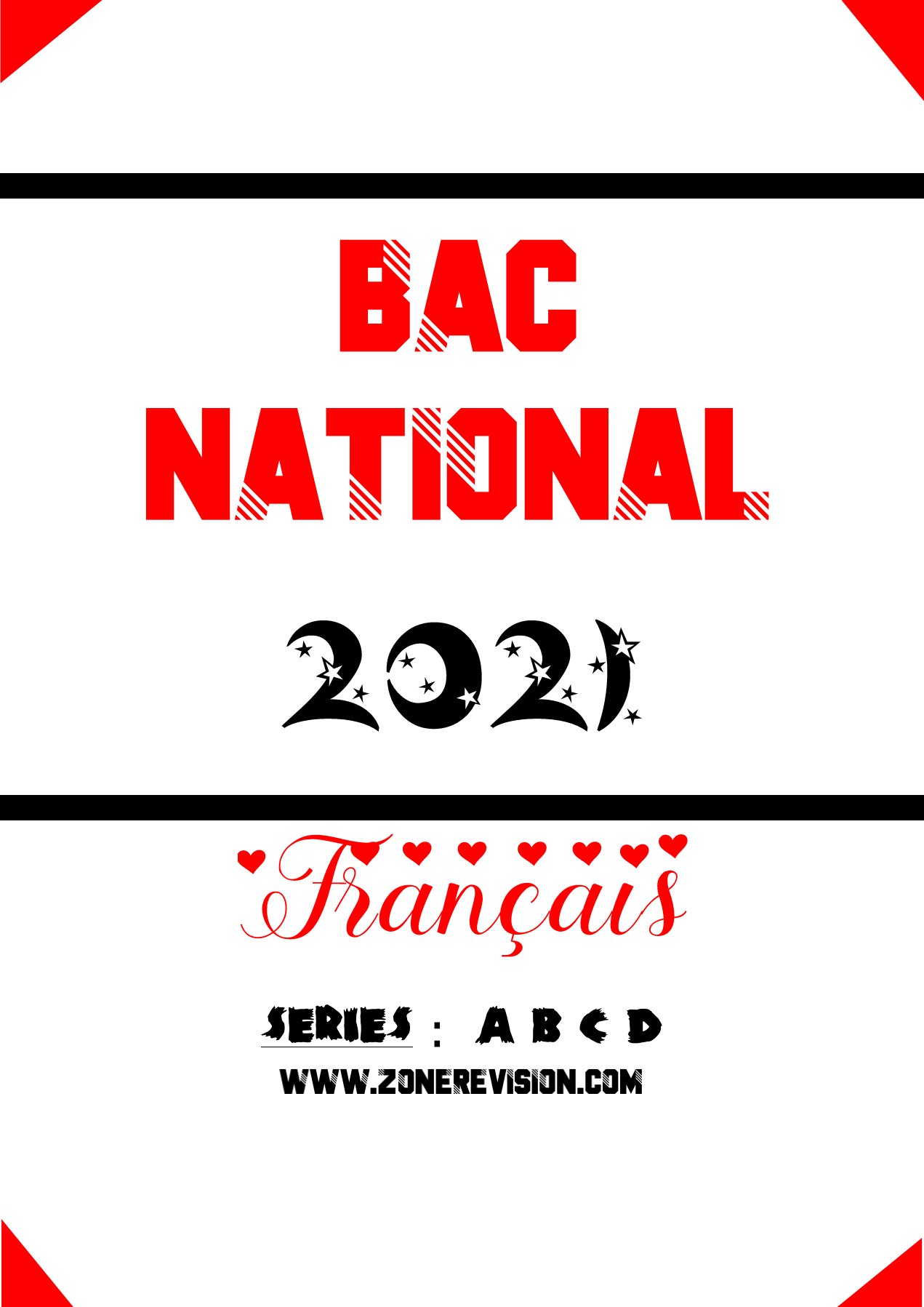 Aperçu de ֎ ʙᴀᴄ 2021 ғʀᴀɴᴄ̧ᴀɪs ֎