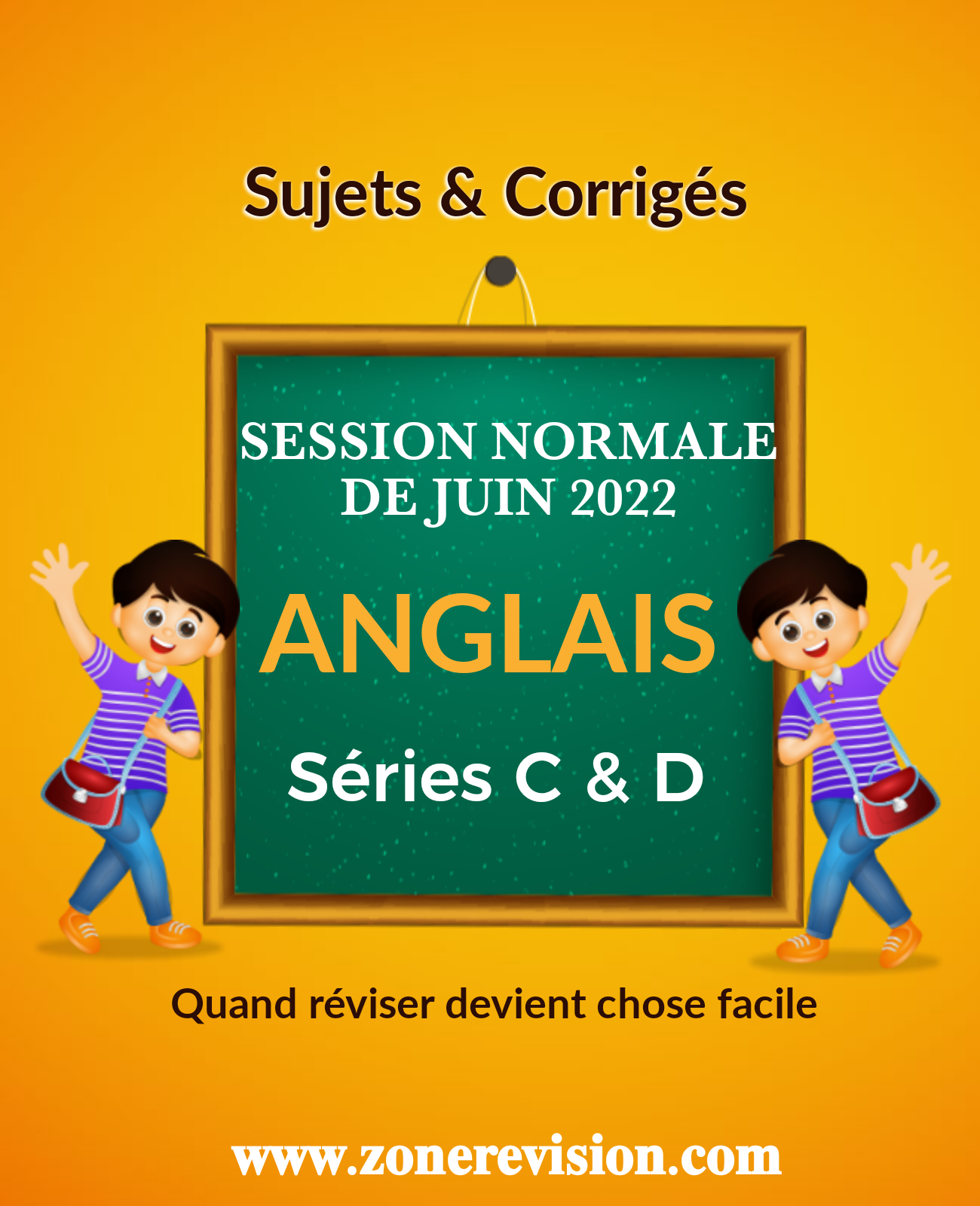 Aperçu de BAC C & D ANGLAIS SESSION NORMALE DE JUIN 2022