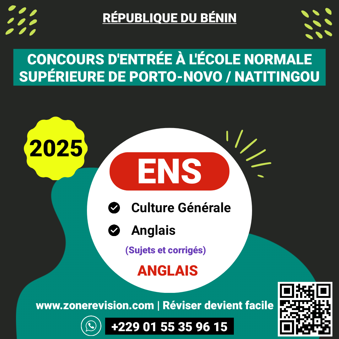 Aperçu de ‎Concours d'entrée ENS 2025 • Culture Générale et Anglais (Sujets et corrigés) • Option : Anglais