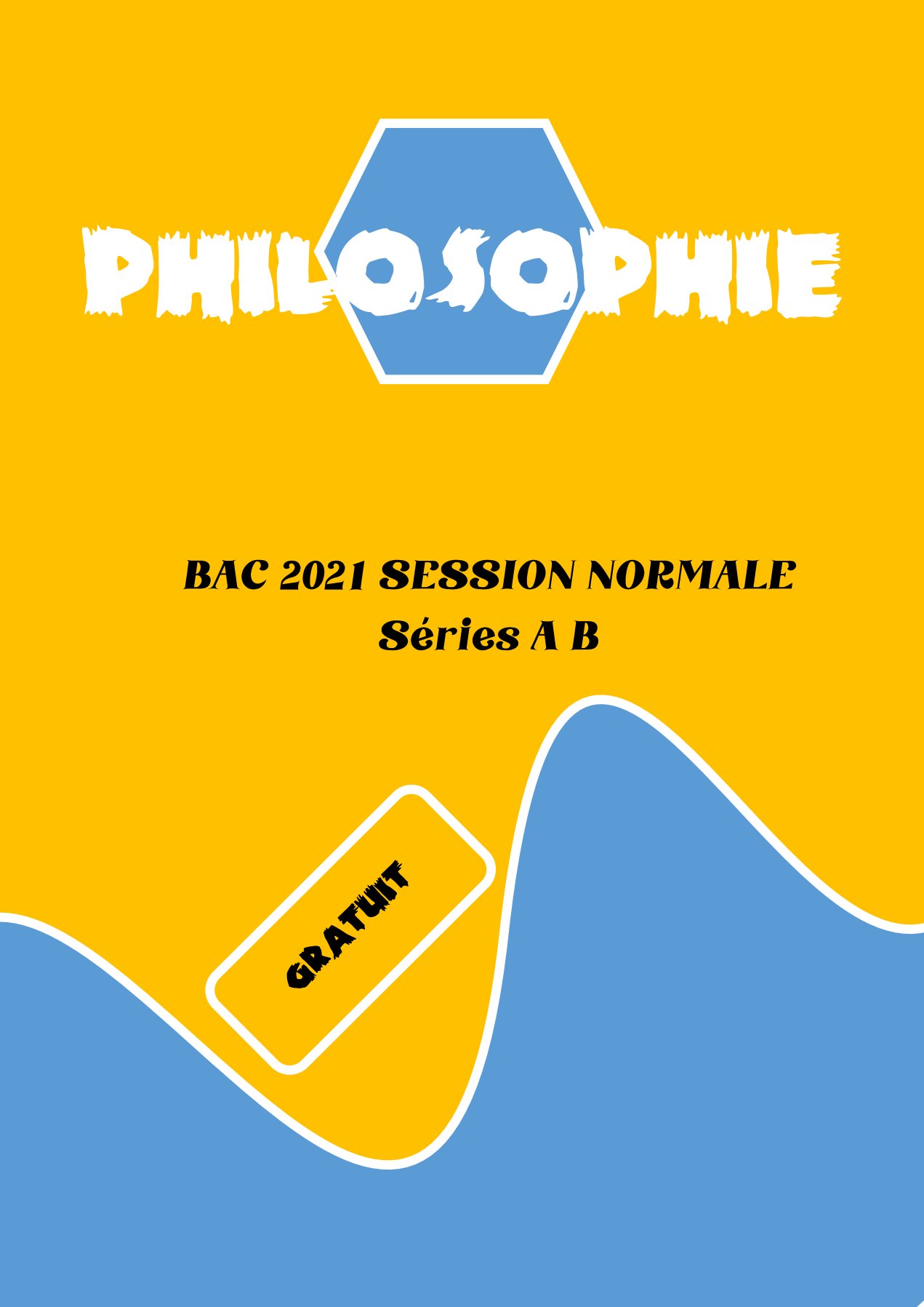 Aperçu de BAC 2021 PHILOSOPHIE SESSION NORMALE SÉRIE AB