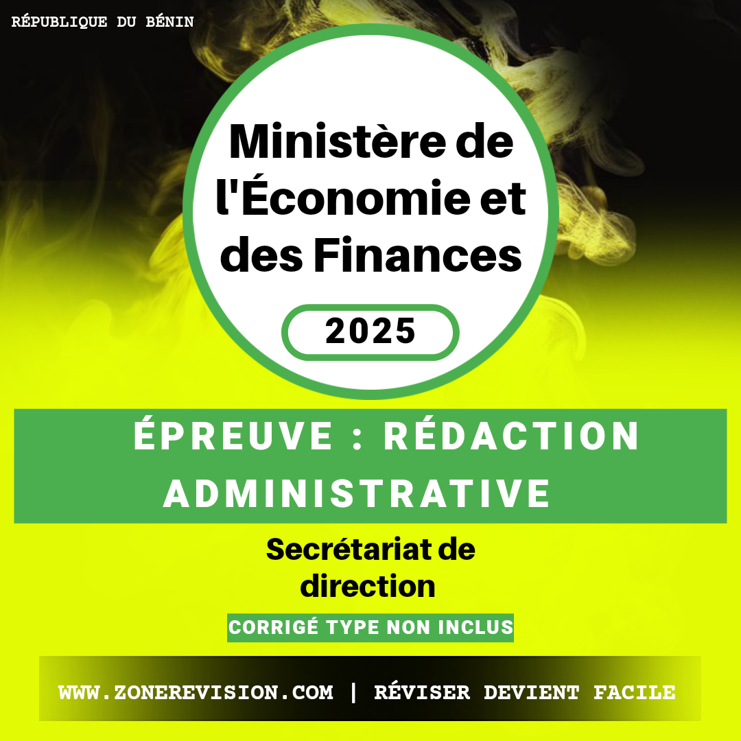 Aperçu de Recrutement MEF Juillet 2025 • Rédaction Administrative • Secrétariat de direction — Licence Pro