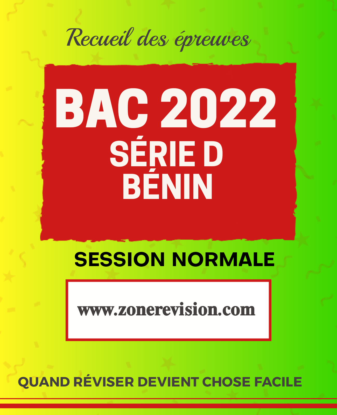 Aperçu de RECUEIL DES ÉPREUVES DU BAC_D 2022 SESSION NORMALE