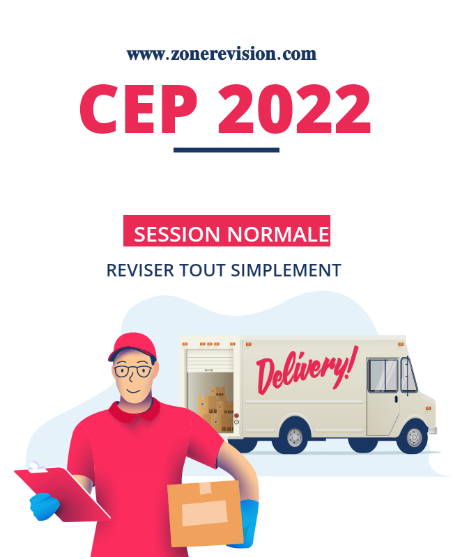 Aperçu de CEP NATIONAL 2022 SESSION NORMALE