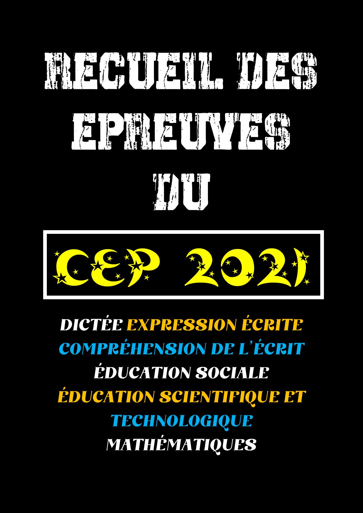 Aperçu de ʀᴇᴄᴜᴇɪʟ ᴅᴇs ᴇ́ᴘʀᴇᴜᴠᴇs  ᴇ́ᴄʀɪᴛᴇs ᴅᴜ ᴄᴇᴘ 2021 sᴇssɪᴏɴ ɴᴏʀᴍᴀʟᴇ