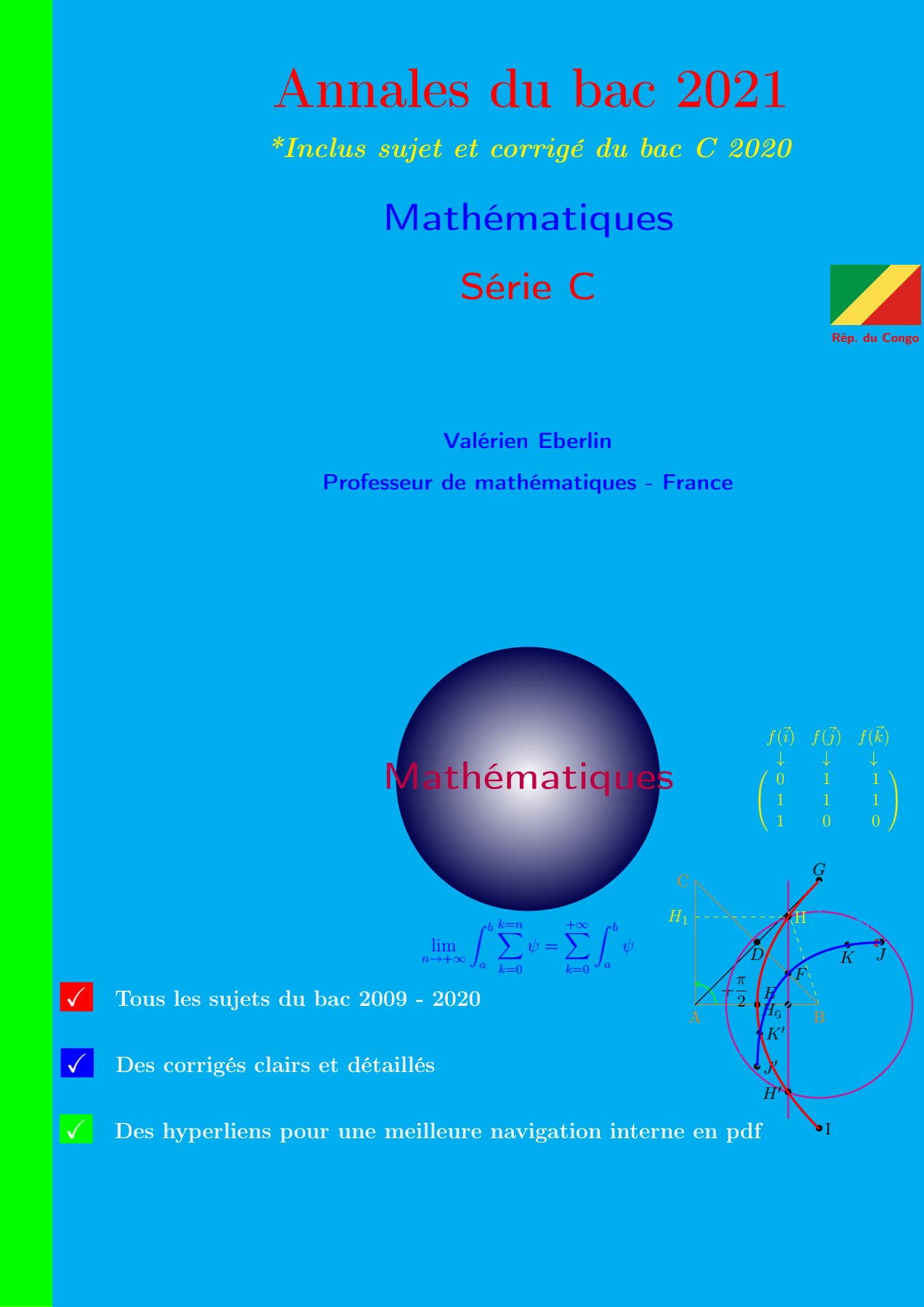 Aperçu de Annales du Bac__ Série C_Congo 2009-2021